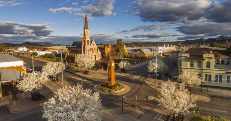 mudgee